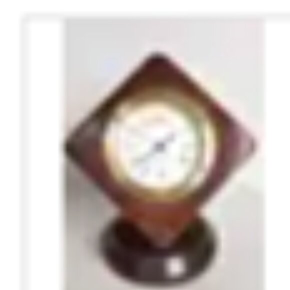 Mid Century 3 Sided Barometer, 6.75in by 5.25in - Picture 2 of 2